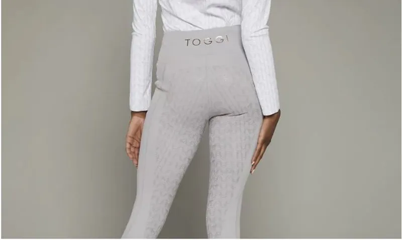 Toggi Sculptor Full Seat Riding Tights Silver-1